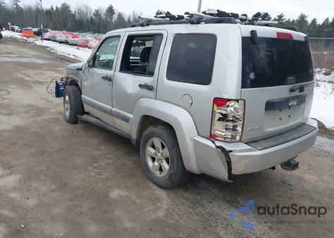2010 Jeep Liberty Sport from USA, damaged, VIN 1J4PN2GK1AW178253